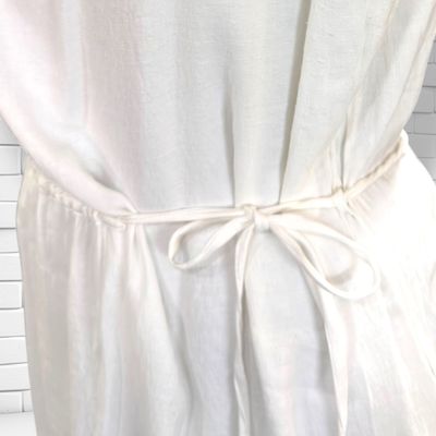 **HOY** Vestido sin mangas MANGO color Blanco Talla XS