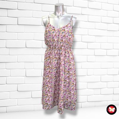 Vestido de gasa de tirantes color Varios Talla S