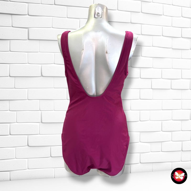 Bañador entero PRIMARK color Granate Talla 42