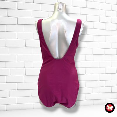 Bañador entero PRIMARK color Granate Talla 42