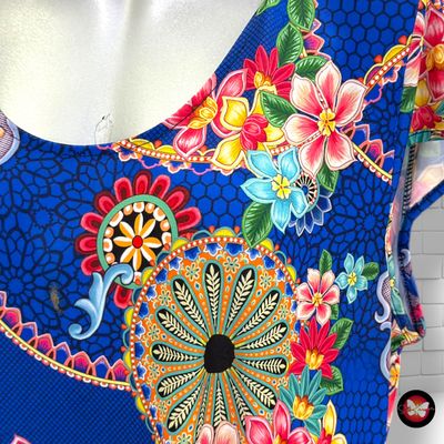 Vestido de manga corta MASQUENADA color Varios Talla XL