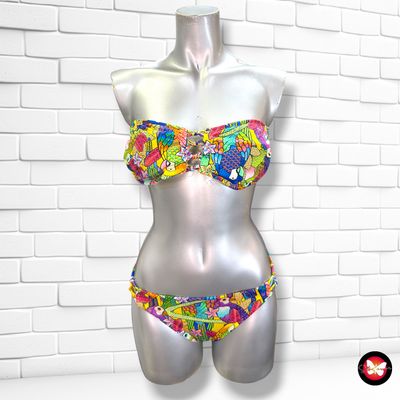 Bikini palabra de honor color Varios Talla S