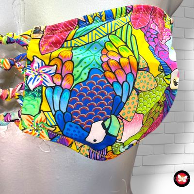 Bikini palabra de honor color Varios Talla S