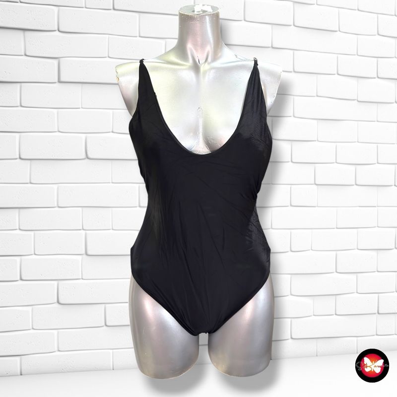 Bañador entero color Negro Talla S