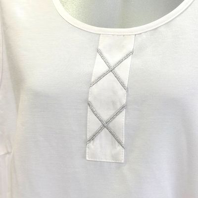 **HOY** Blusa sin mangas color Blanco Talla XL/XXL