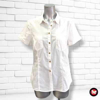 **HOY** Camisa de manga corta YESSICA color Blanco Talla 36/38