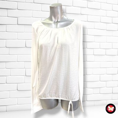 **HOY** Blusa de manga larga S.OLIVER color Blanco Talla M