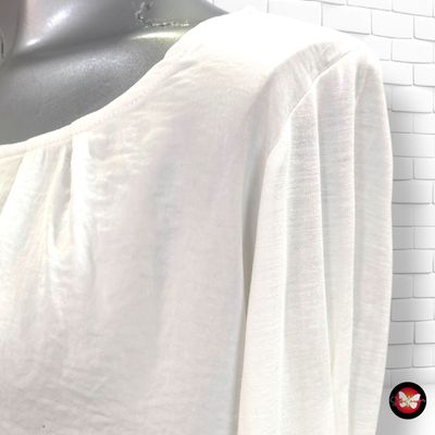 **HOY** Blusa de manga larga S.OLIVER color Blanco Talla M