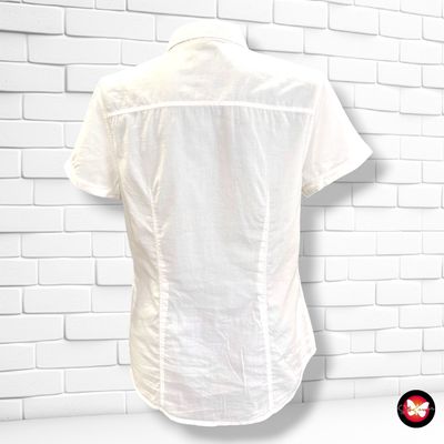 **HOY** Camisa de manga corta YESSICA color Blanco Talla 36/38