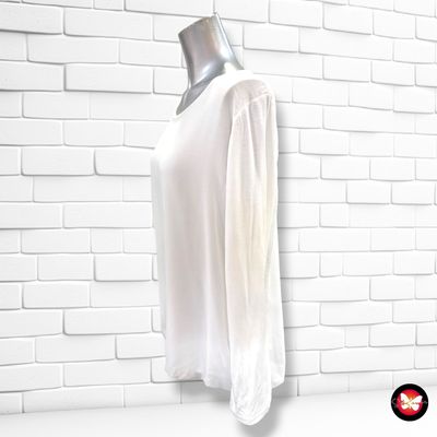 **HOY** Blusa de manga larga STREET ONE color Blanco Talla 40