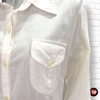 **HOY** Camisa de manga larga BLANC DU NIL color Blanco Talla L