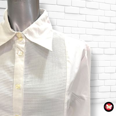**HOY** Camisa de manga larga GMG color Blanco Talla L