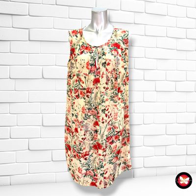 **HOY** Vestido traslúcido de flores MD’M color Varios Talla 44