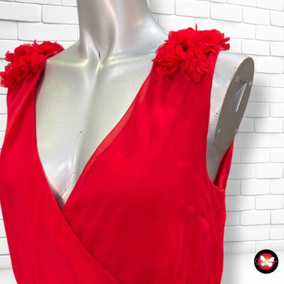 **HOY** Vestido tipo seda SOAKED color Rojo Talla XS