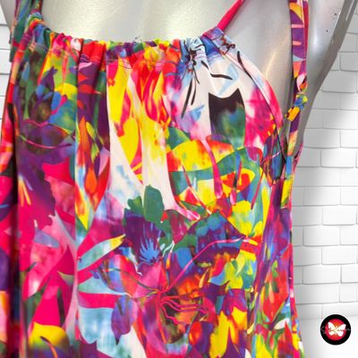 **HOY** Vestido de tirantes ablusonado color Varios Talla ÚNICA
