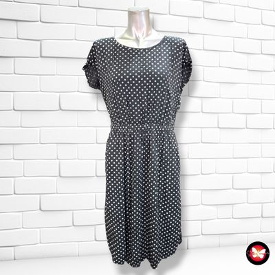 **HOY** Vestido de manga corta MARC O’POLO color Gris y blanco Talla 36