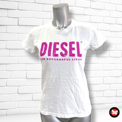 **HOY** Camiseta de manga corta DIESEL color Blanco Talla 12 AÑOS