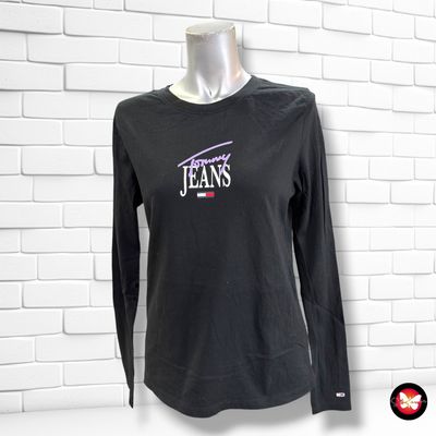 **HOY** Camiseta de manga larga TOMMY HILFIGER color Negro Talla S