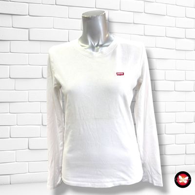 **HOY** Camiseta de manga larga LEVI’S color Blanco Talla M