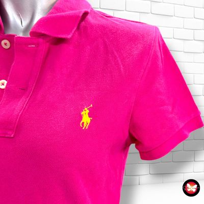 **HOY** Polo de manga corta POLO RALPH LAUREN color Fresa Talla M