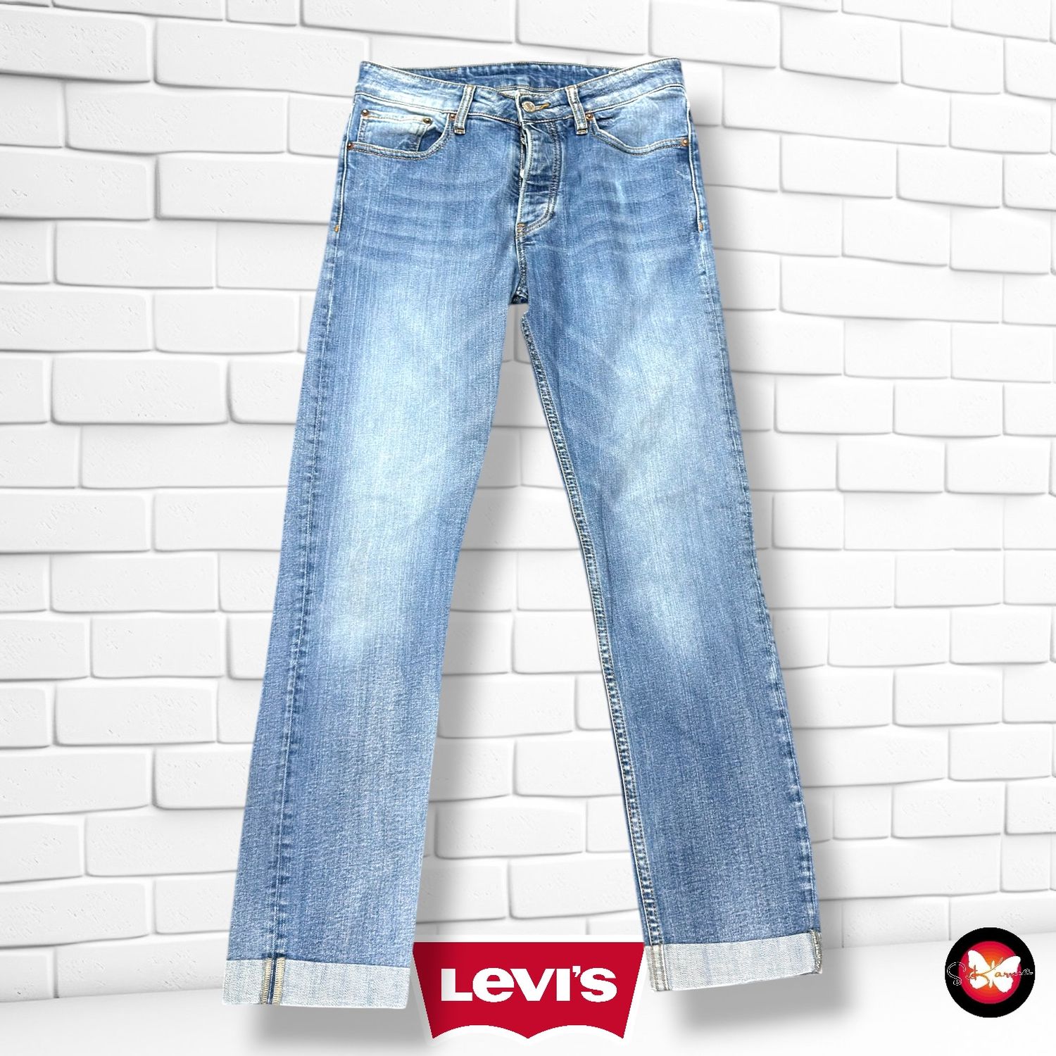 Pantalón LEVI’S color Azul vaquero Talla Hombre W31