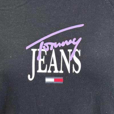 **HOY** Camiseta de manga larga TOMMY HILFIGER color Negro Talla S