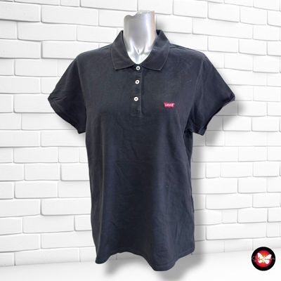 **HOY** Polo de manga corta LEVI’S color Negro Talla L