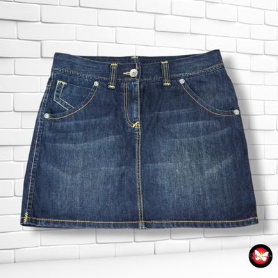 **HOY** Falda TOMMY HILFIGER color Azul vaquero oscuro Talla 40 (10USA)