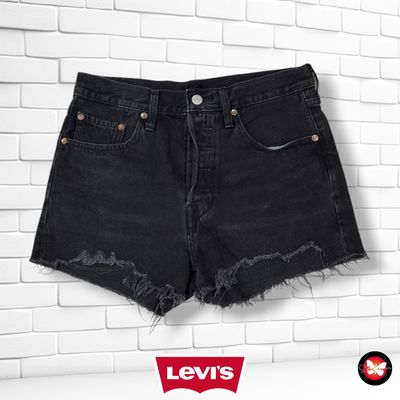 **HOY** Short 501 LEVI’S color Negro Talla M
