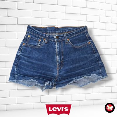 **HOY** Short 583 LEVI’S color Azul vaquero Talla M/L (W29) (pequeño)
