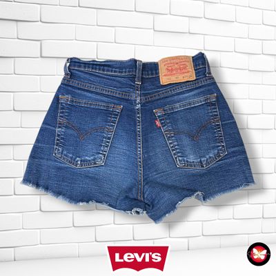 **HOY** Short 583 LEVI’S color Azul vaquero Talla M/L (W29) (pequeño)