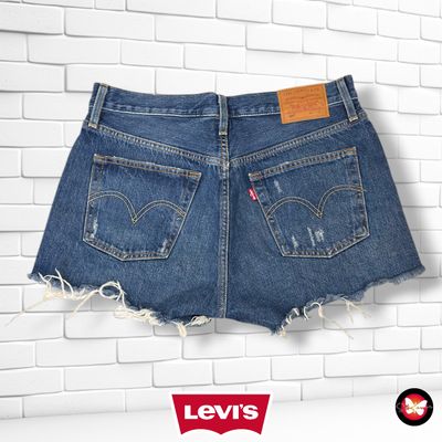 **HOY** Short 501 LEVI’S color Azul vaquero Talla M (W28) (grande)