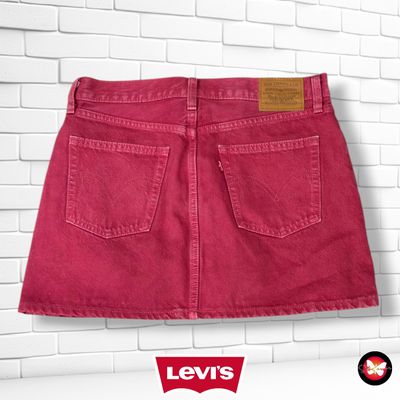 **HOY** Falda LEVI’S color Rojo Talla M/L