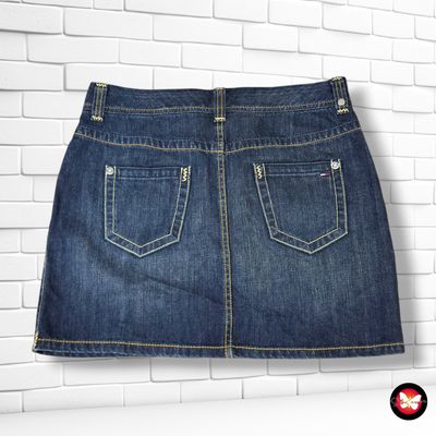 **HOY** Falda TOMMY HILFIGER color Azul vaquero oscuro Talla 40 (10USA)