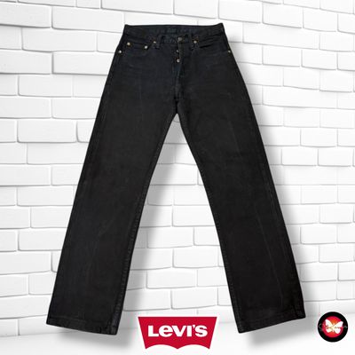 **HOY** Pantalón 501 LEVI’S color Negro Talla Hombre W29 L32
