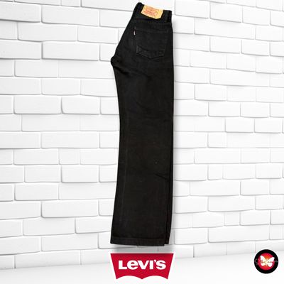 **HOY** Pantalón 501 LEVI’S color Negro Talla Hombre W29 L32