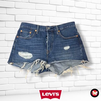 **HOY** Short 501 LEVI’S color Azul vaquero Talla M (W28) (grande)