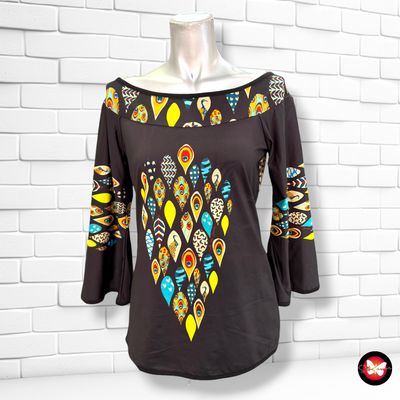 **HOY** Blusa de manga larga SAVE THE QUEEN color Negro y varios Talla S