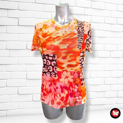 **HOY** Blusa traslúcida DESIGUAL color Varios Talla L (pequeña)