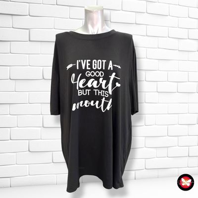 **HOY** Camiseta de manga corta  color Negro Talla 3XL