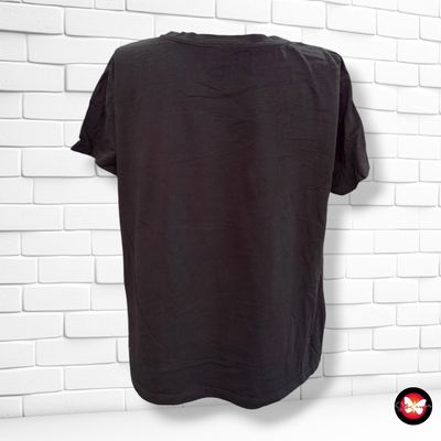**HOY** Camiseta de manga corta STRADIVARIUS color Negro Talla XL