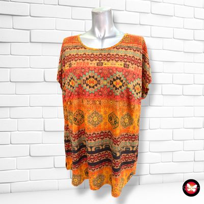 **HOY** Camiseta de manga corta de antelina PURE FASHION color Varios Talla 46