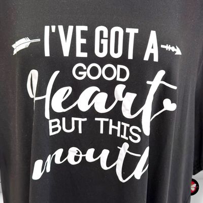 **HOY** Camiseta de manga corta  color Negro Talla 3XL