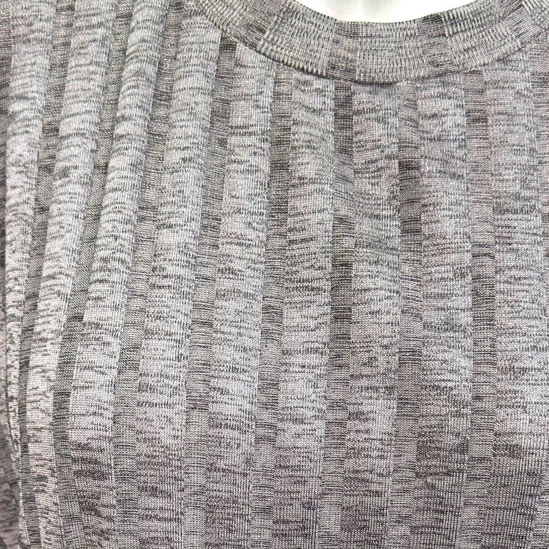 Jersey de manga corta ZARA color Gris Talla M (grande)