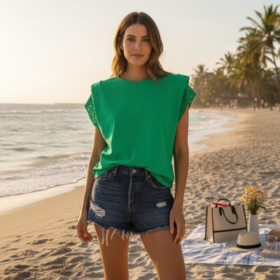 **HOY** Camiseta de manga corta LIU·JO color Verde Talla S