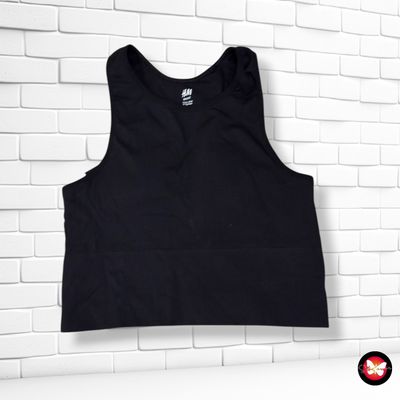 **HOY** Top deportivo H&amp;M color Negro Talla M