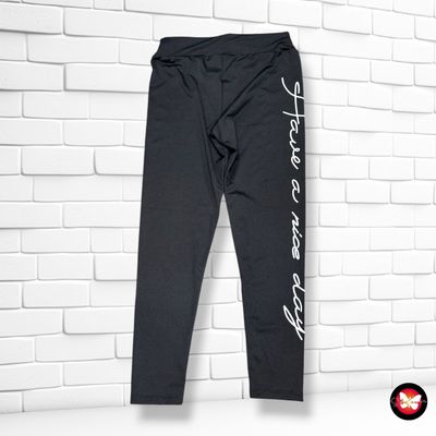 **HOY** Mallas deportivas  color Negro Talla XL