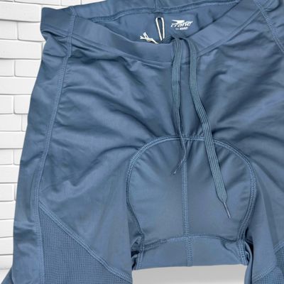 **HOY** Mallas deportivas con protección ciclistas CRANE color Gris plomo Talla Hombre M
