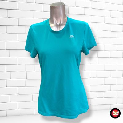 **HOY** Camiseta deportiva KALENJI color Verde turquesa Talla S