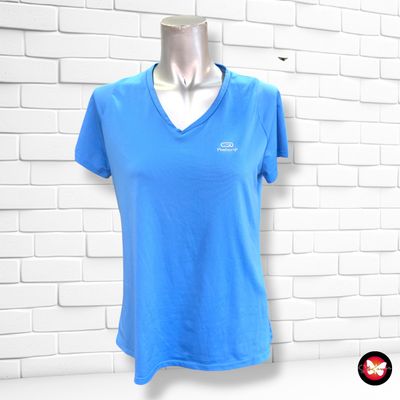 **HOY** Camiseta deportiva KALENJI color Celeste Talla S